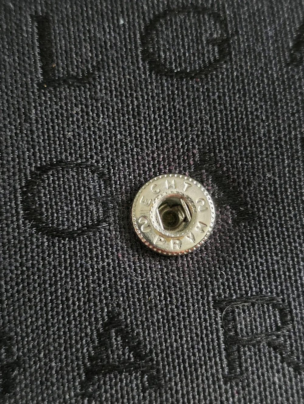BVLGARI Logo Jacquard Black Continental Wallet Pigskin Leather COA
